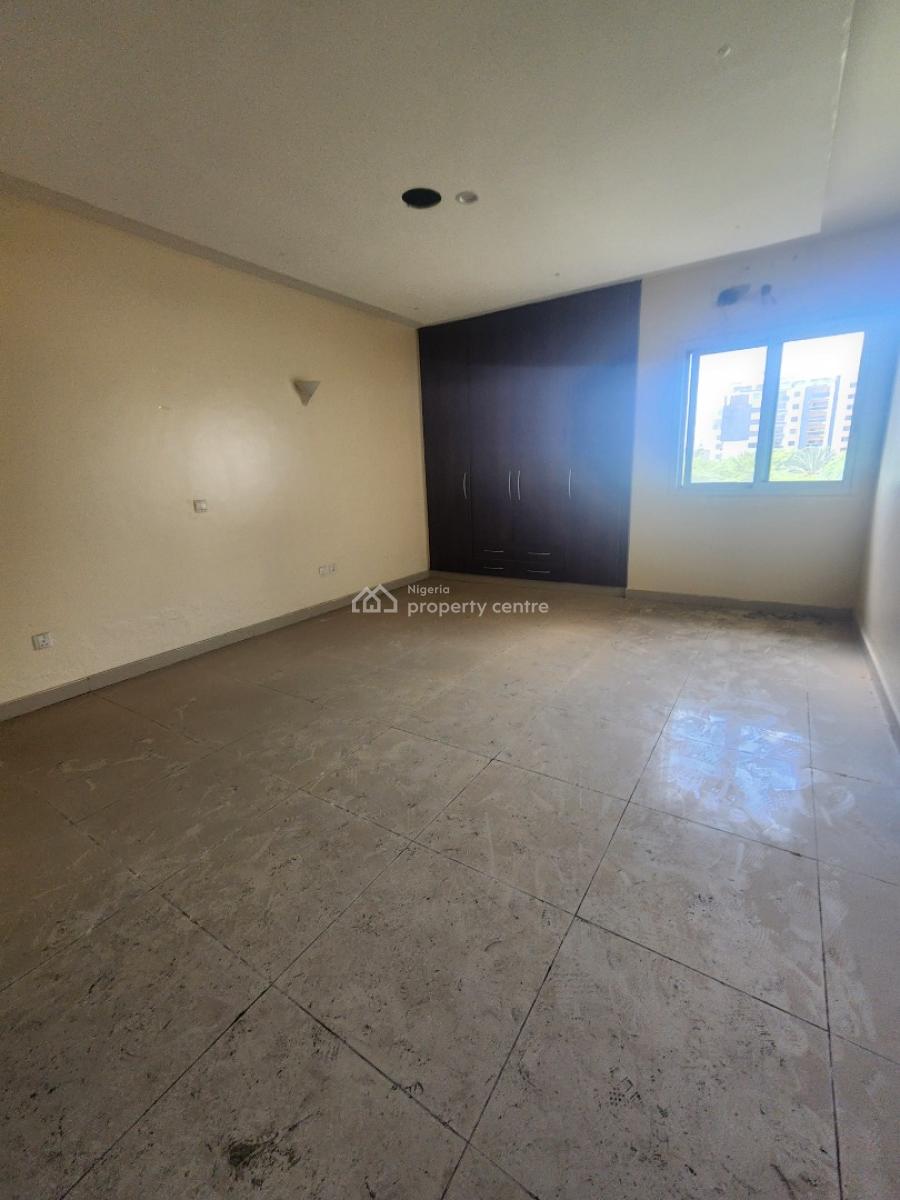 Spacious and Serviced 3 Bedroom Flat with Bq, Ikoyi, Lagos, Flat / Apartment for Rent