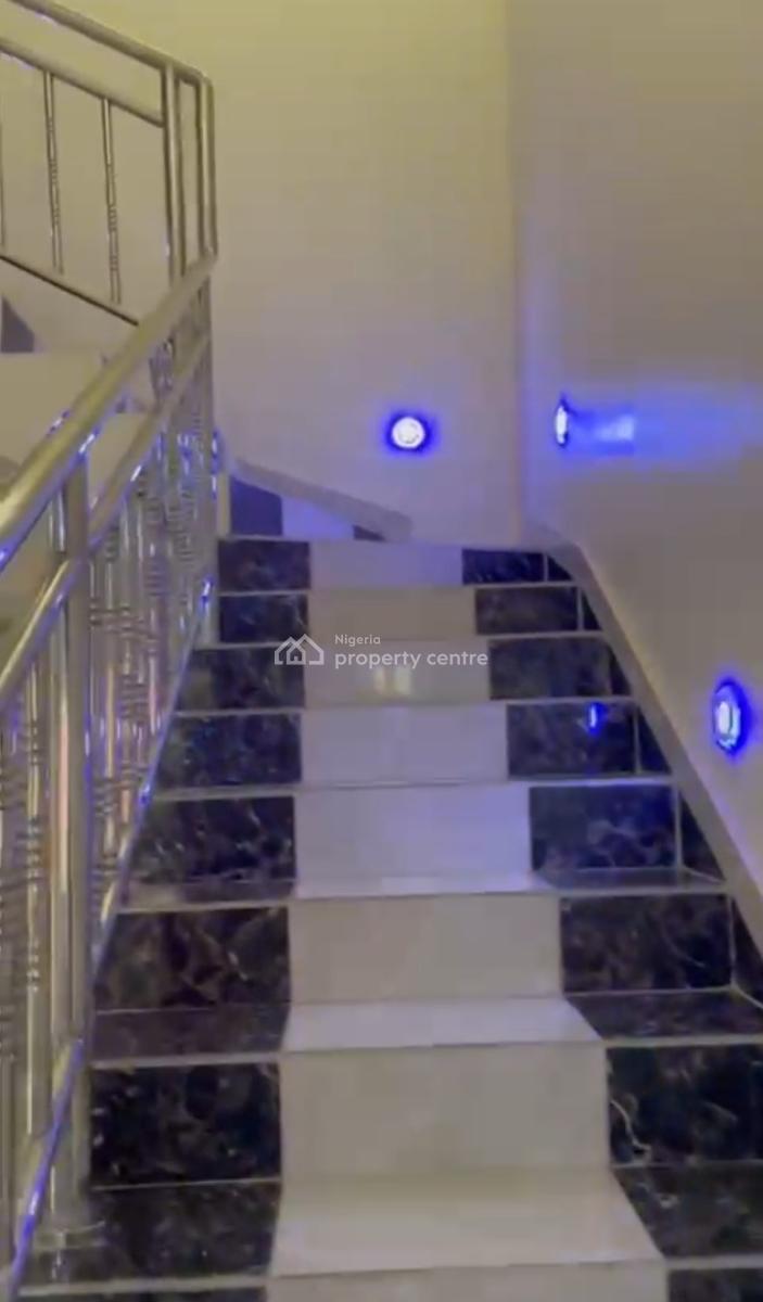 Beautifully Built 4 Bedrooms Terrace Serviced Duplex House, Paradise 3 Estate Chevron Drive, Lekki, Lagos, Terraced Duplex for Rent