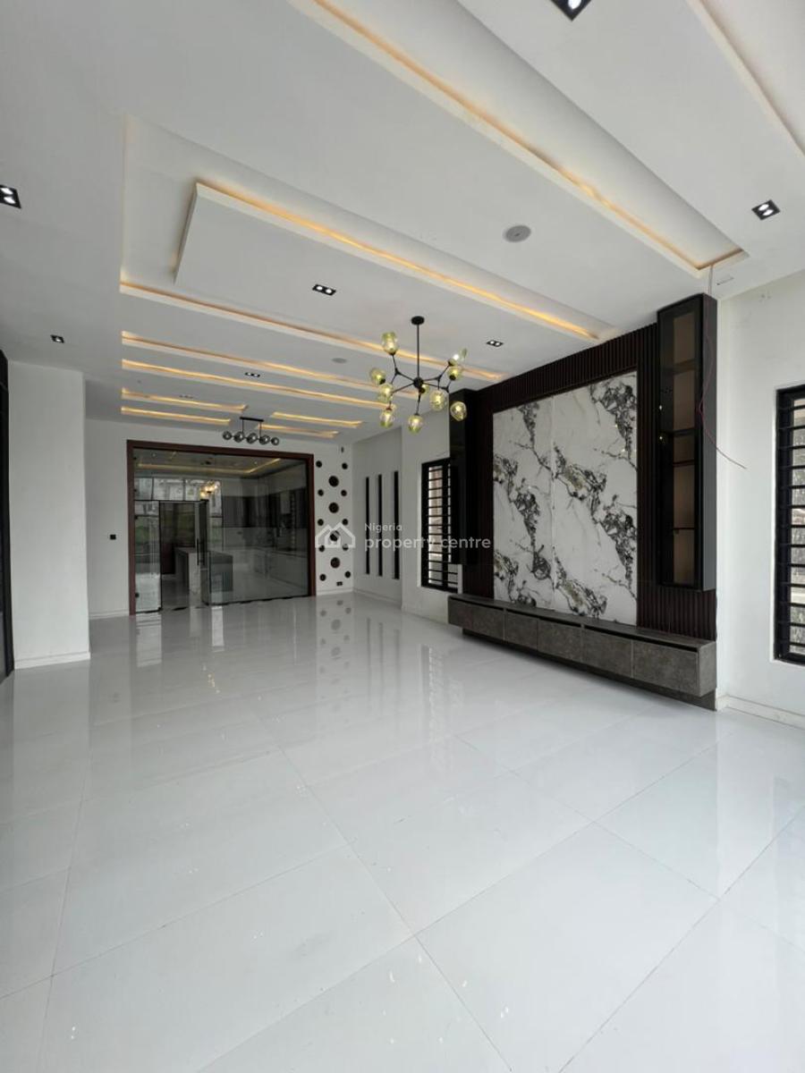 Contemporary Luxurious 5 Bedroom Detached Duplex & Swimming Pool & Bq., Megamound Estate Lekki County Ikota, Ikota, Lekki, Lagos, Detached Duplex for Sale