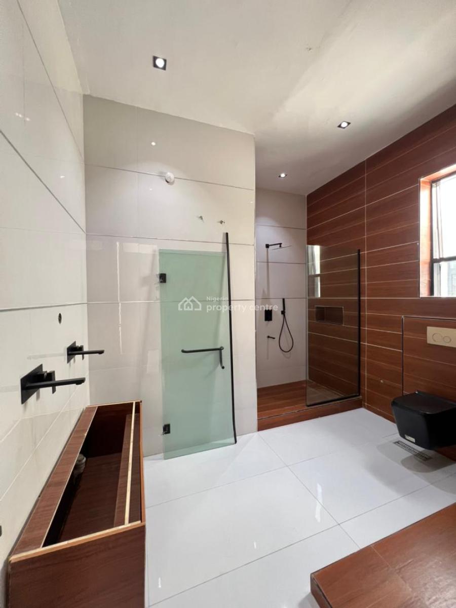 Contemporary Luxurious 5 Bedroom Detached Duplex & Swimming Pool & Bq., Megamound Estate Lekki County Ikota, Ikota, Lekki, Lagos, Detached Duplex for Sale