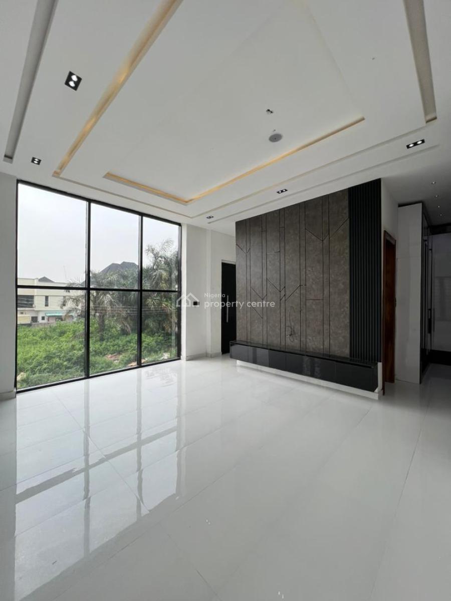 Contemporary Luxurious 5 Bedroom Detached Duplex & Swimming Pool & Bq., Megamound Estate Lekki County Ikota, Ikota, Lekki, Lagos, Detached Duplex for Sale