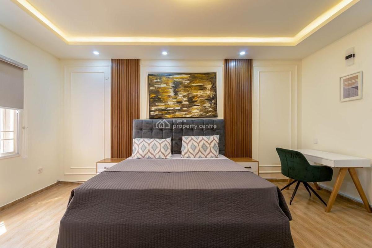 Luxury 1 Bedroom Apartment with Housekeeping and En-suite Rooms, Ikate, Lekki, Lagos, Flat / Apartment Short Let