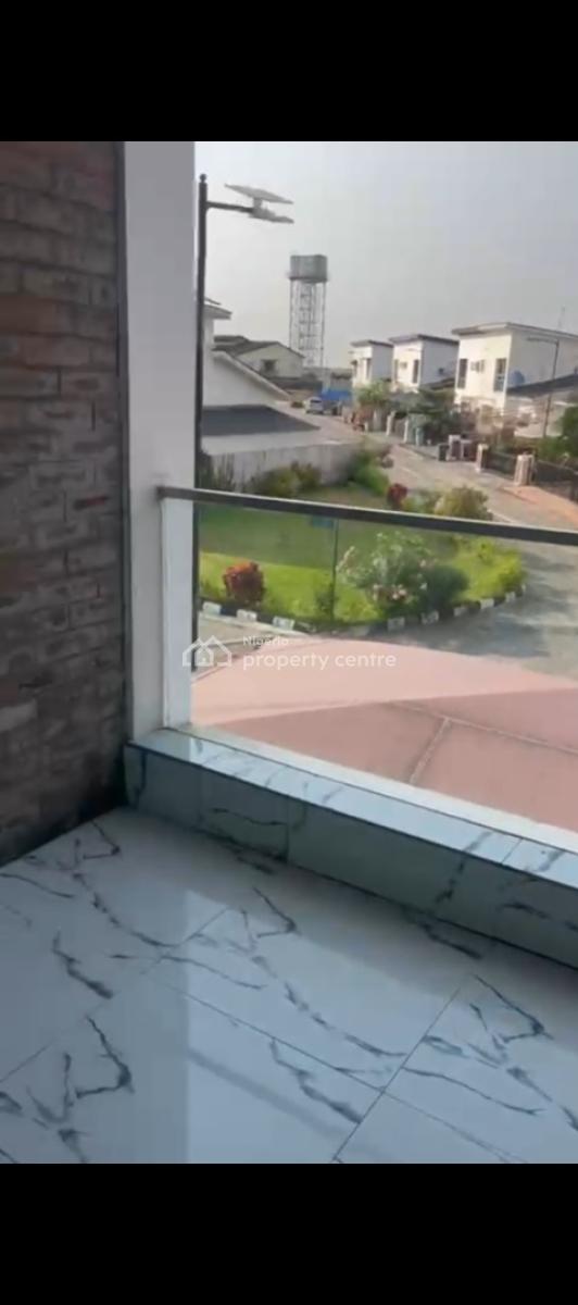 Spacious 4 Bedrooms Terraced Serviced Duplex, Paradise 3 Estate Chevron Drive, Lekki, Lagos, Terraced Duplex for Rent