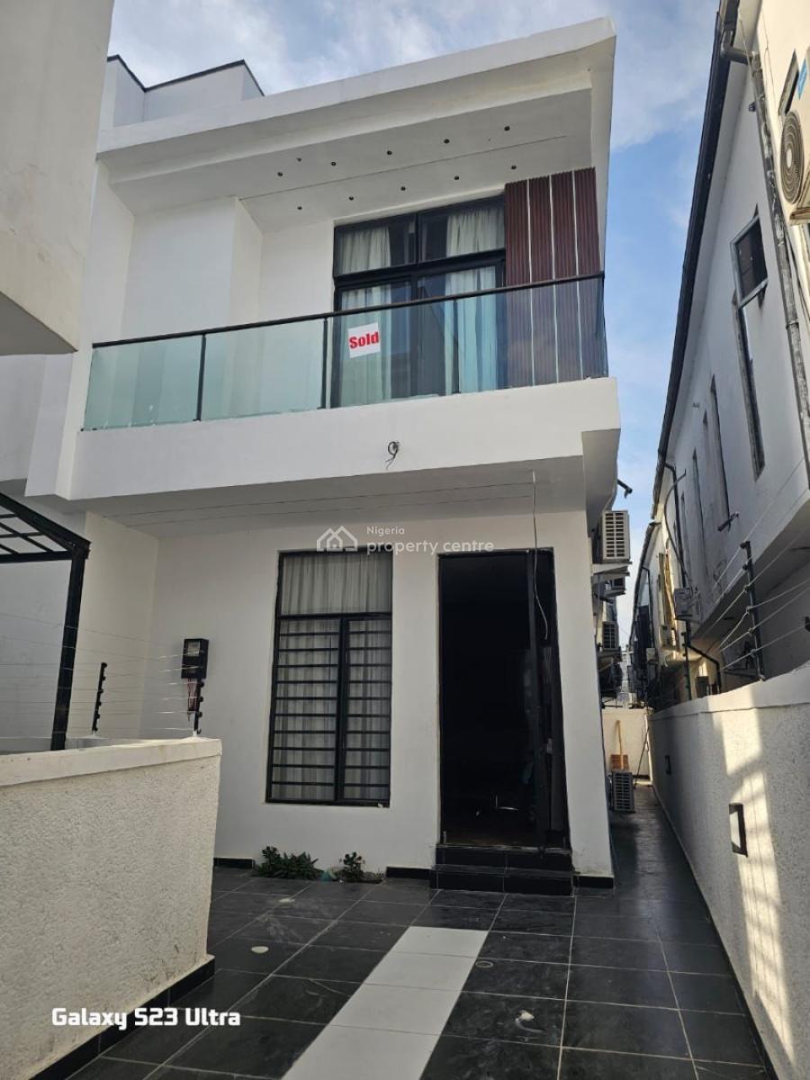 Brand New 4-bedroom  Semi Detached Duplex, Ikota, Lekki, Lagos, Detached Duplex for Rent