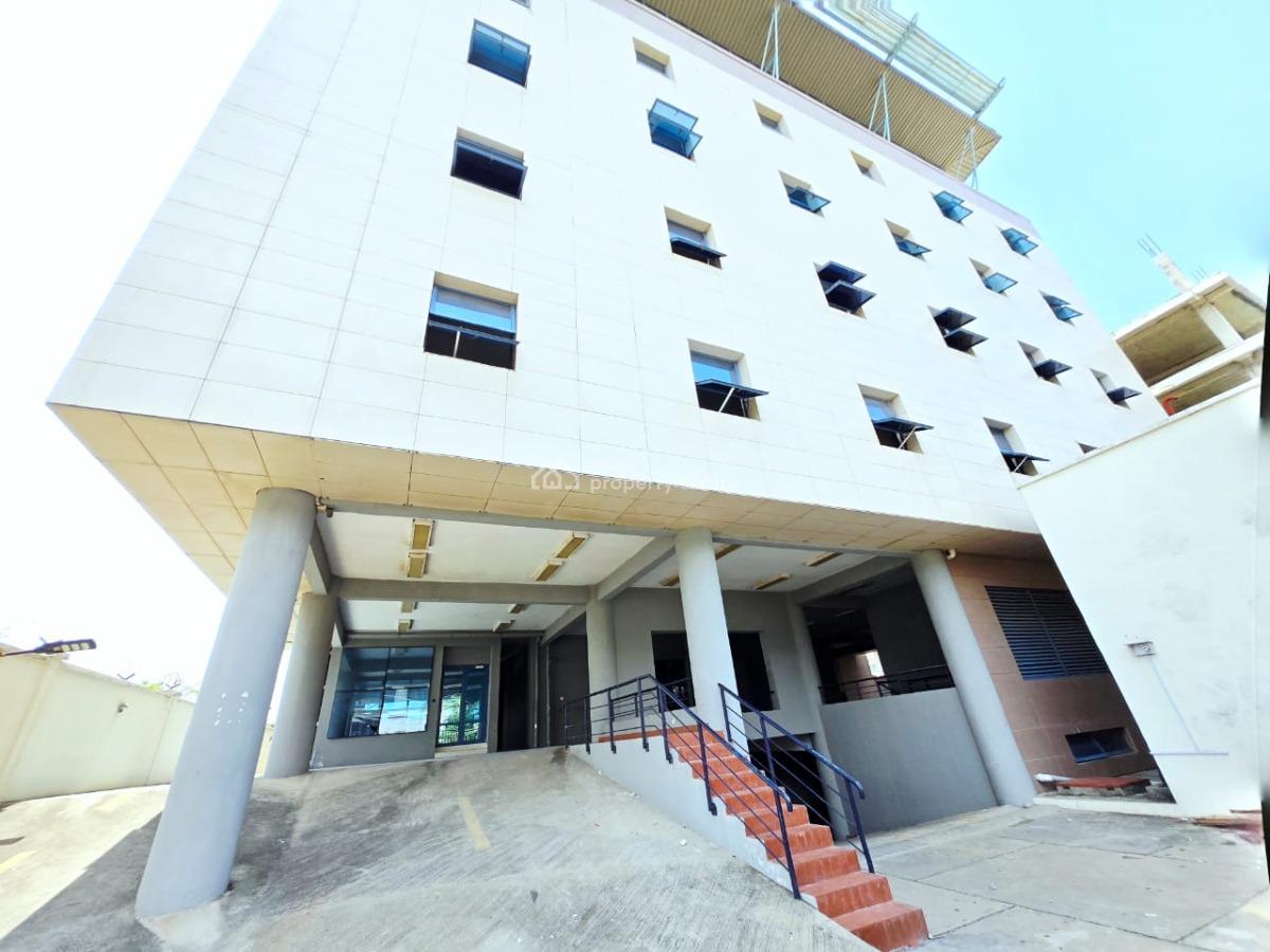 a Self Service and Self Compound Office Building, Victoria Island (vi), Lagos, Office Space for Rent