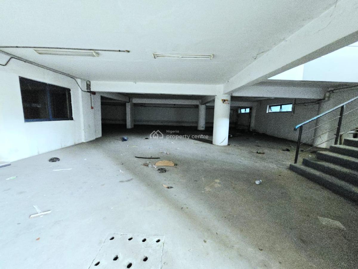 a Self Service and Self Compound Office Building, Victoria Island (vi), Lagos, Office Space for Rent