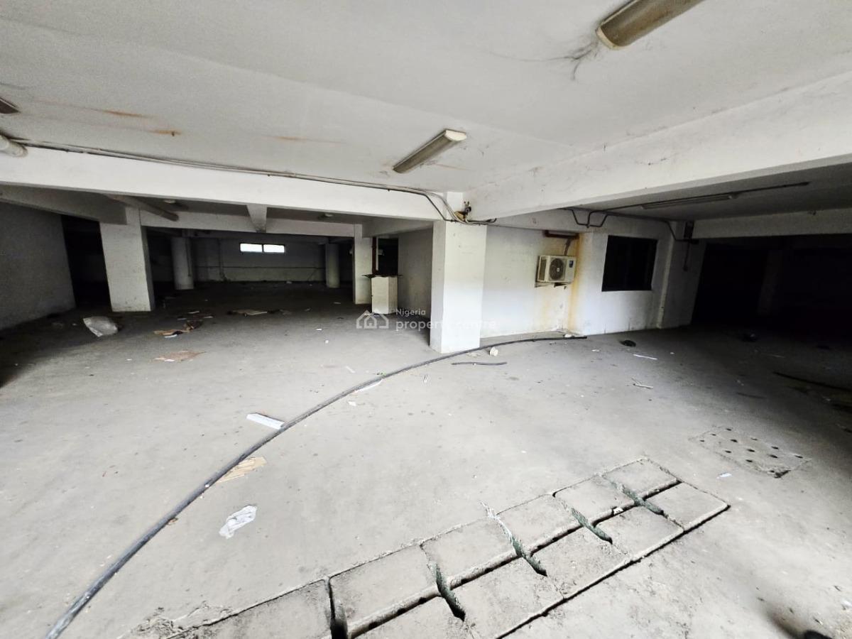 a Self Service and Self Compound Office Building, Victoria Island (vi), Lagos, Office Space for Rent