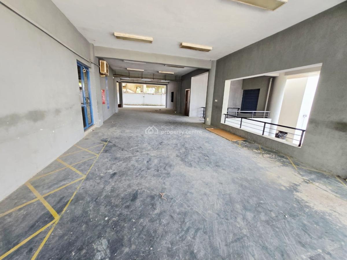 a Self Service and Self Compound Office Building, Victoria Island (vi), Lagos, Office Space for Rent