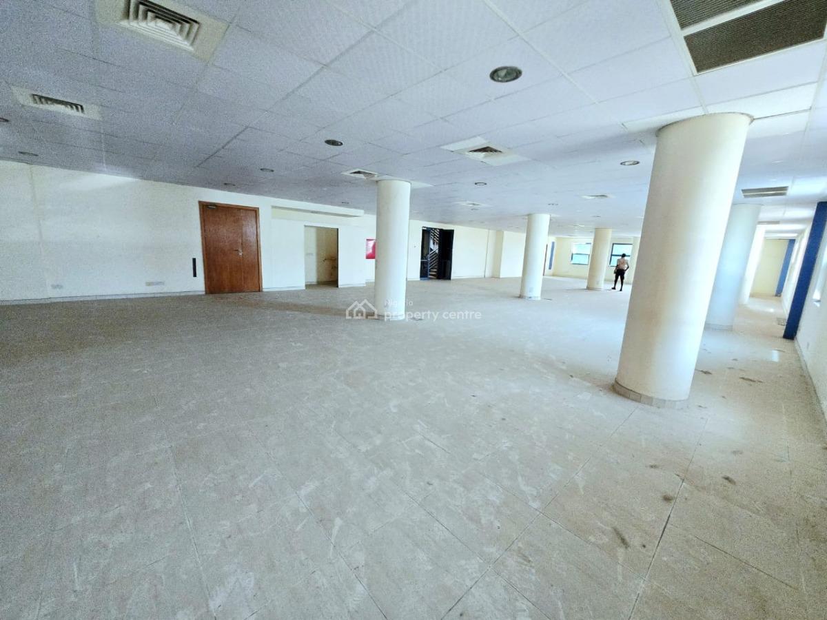 a Self Service and Self Compound Office Building, Victoria Island (vi), Lagos, Office Space for Rent