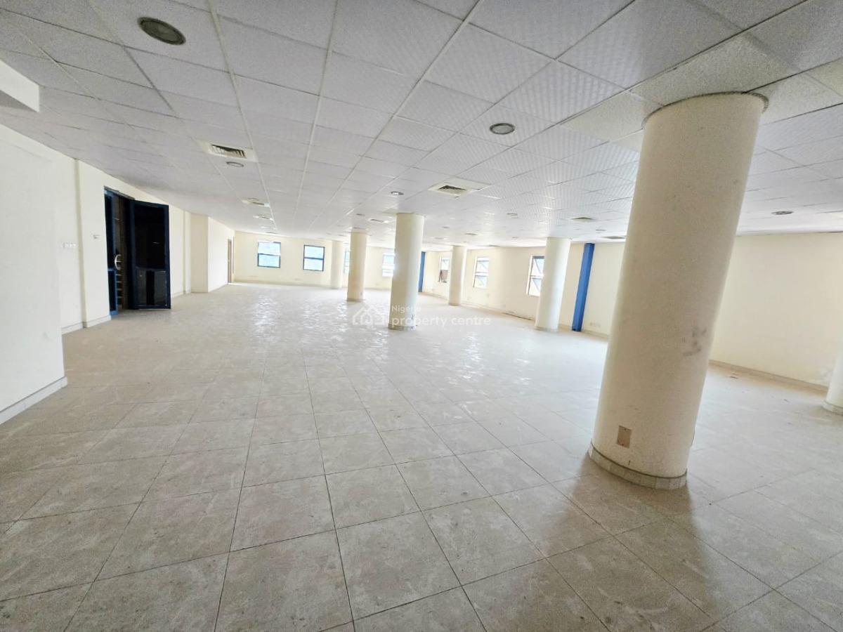 a Self Service and Self Compound Office Building, Victoria Island (vi), Lagos, Office Space for Rent