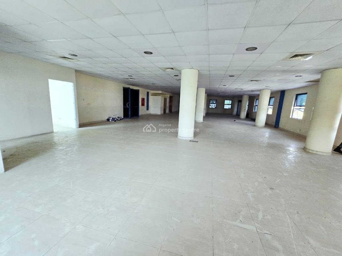 a Self Service and Self Compound Office Building, Victoria Island (vi), Lagos, Office Space for Rent
