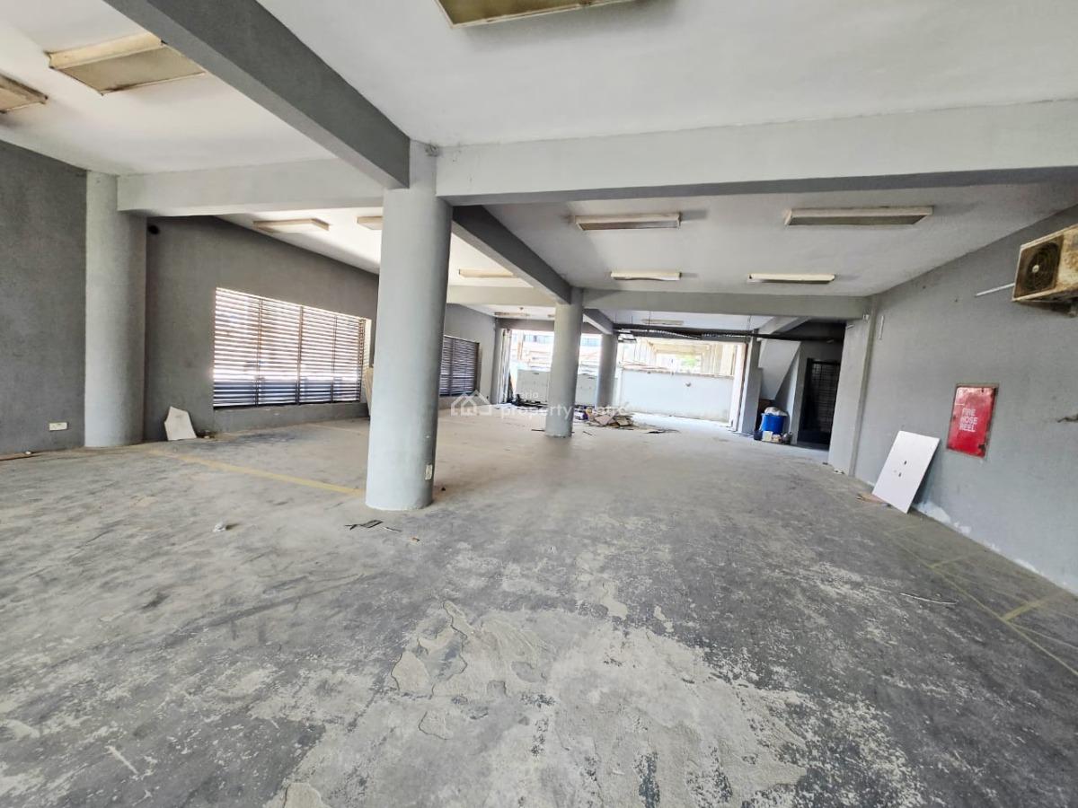 a Self Service and Self Compound Office Building, Victoria Island (vi), Lagos, Office Space for Rent