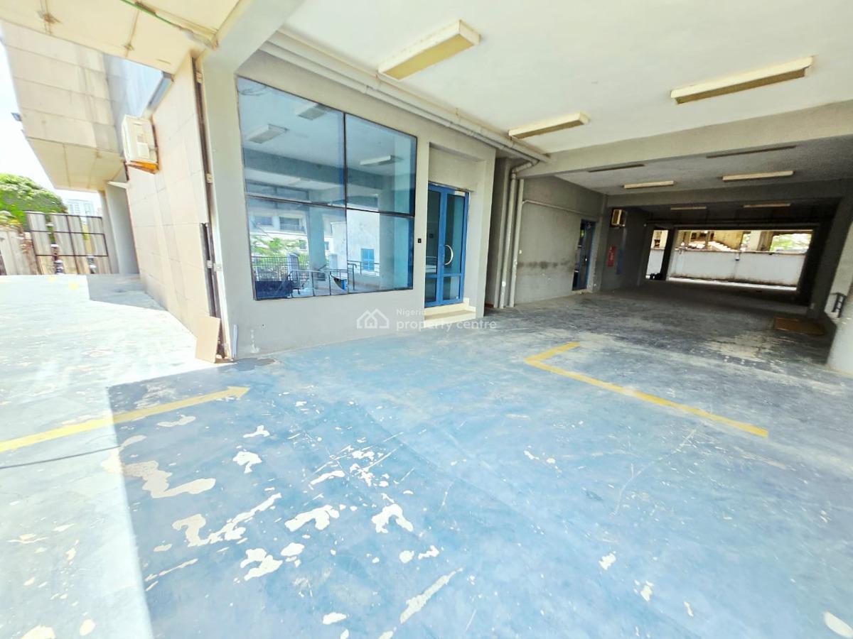 a Self Service and Self Compound Office Building, Victoria Island (vi), Lagos, Office Space for Rent