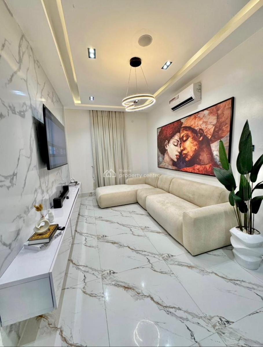 Luxury 6 Bedroom Apartment with Private Cinema and Private Gymnasium, Lekki Phase 1, Lekki, Lagos, Flat / Apartment Short Let