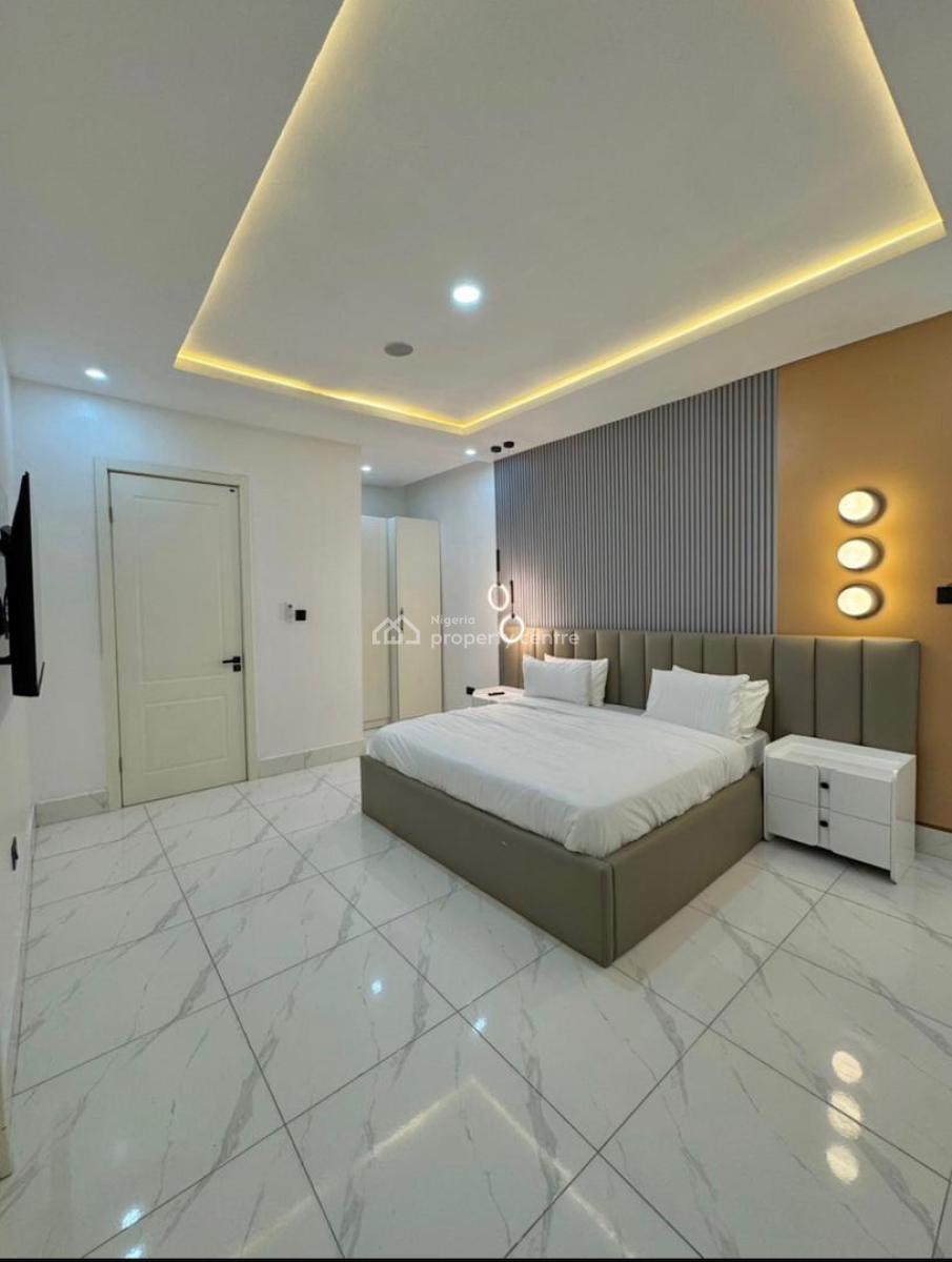 Luxury 6 Bedroom Apartment with Private Cinema and Private Gymnasium, Lekki Phase 1, Lekki, Lagos, Flat / Apartment Short Let