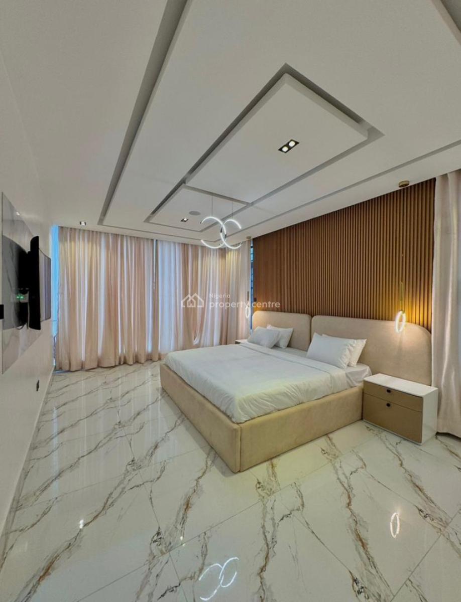 Luxury 6 Bedroom Apartment with Private Cinema and Private Gymnasium, Lekki Phase 1, Lekki, Lagos, Flat / Apartment Short Let