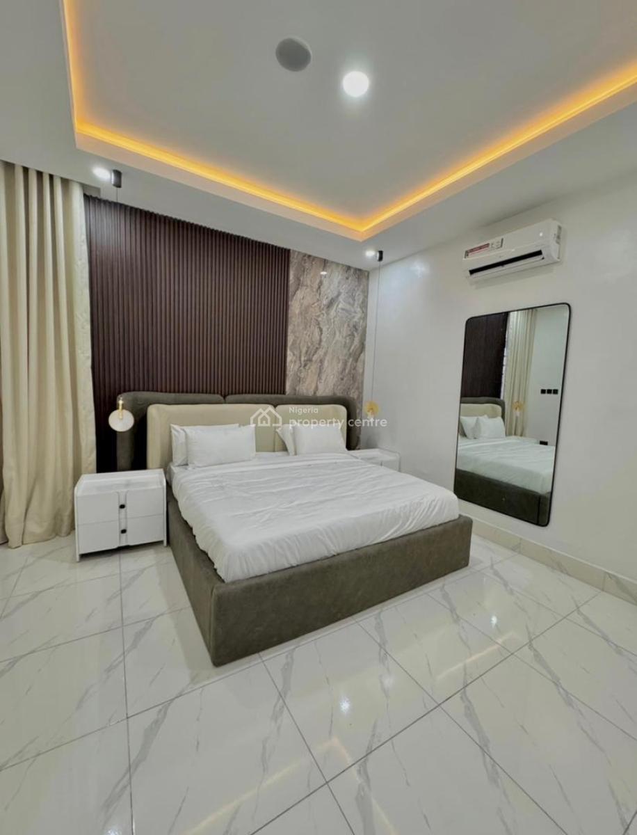 Luxury 6 Bedroom Apartment with Private Cinema and Private Gymnasium, Lekki Phase 1, Lekki, Lagos, Flat / Apartment Short Let