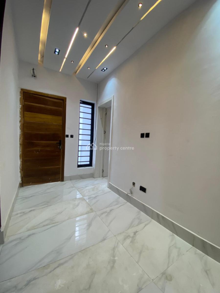 Amazing 4 Bedroom Semi Detached Duplex with a Bq, Ajah, Lagos, Semi-detached Duplex for Sale