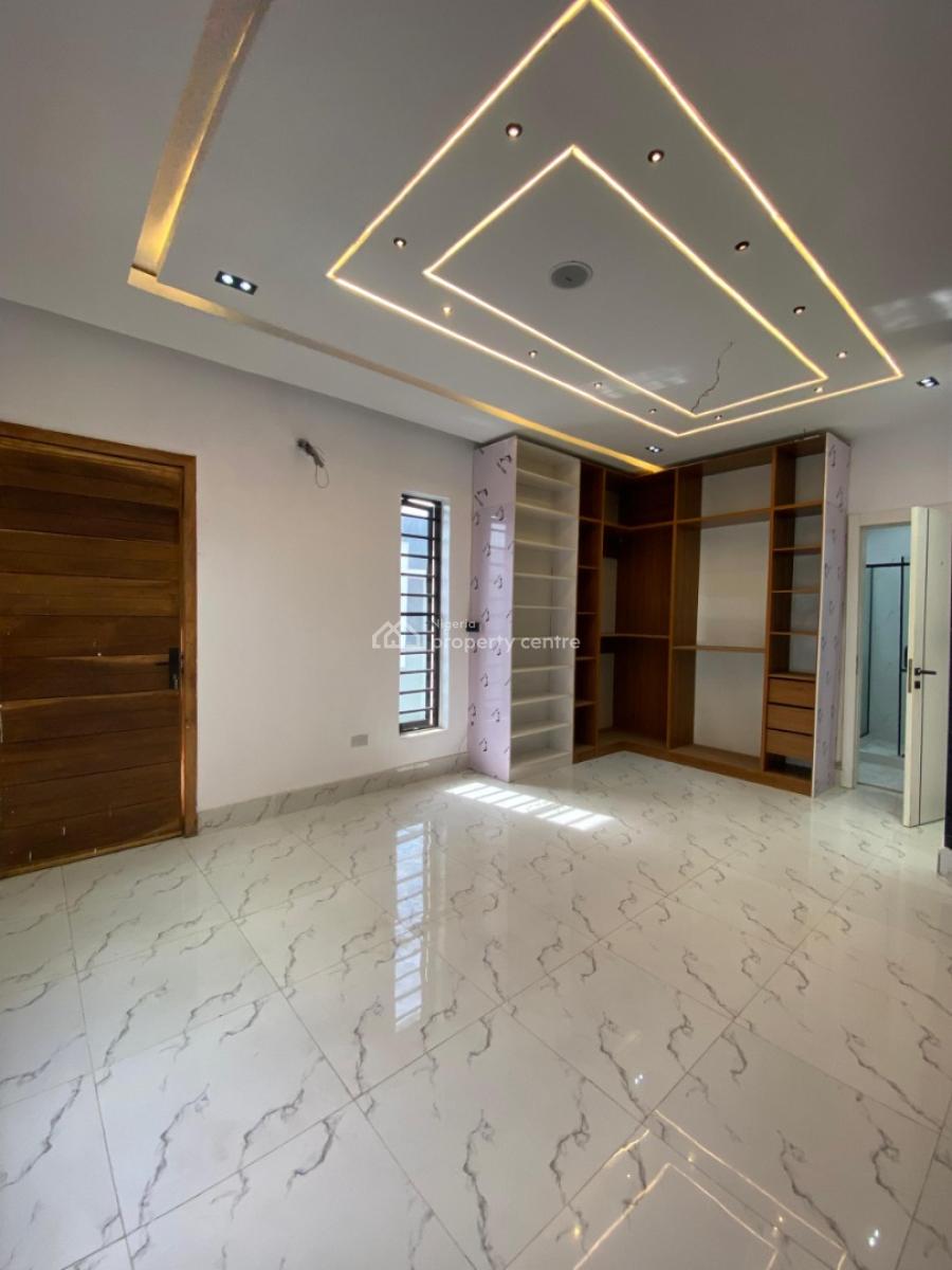 Amazing 4 Bedroom Semi Detached Duplex with a Bq, Ajah, Lagos, Semi-detached Duplex for Sale