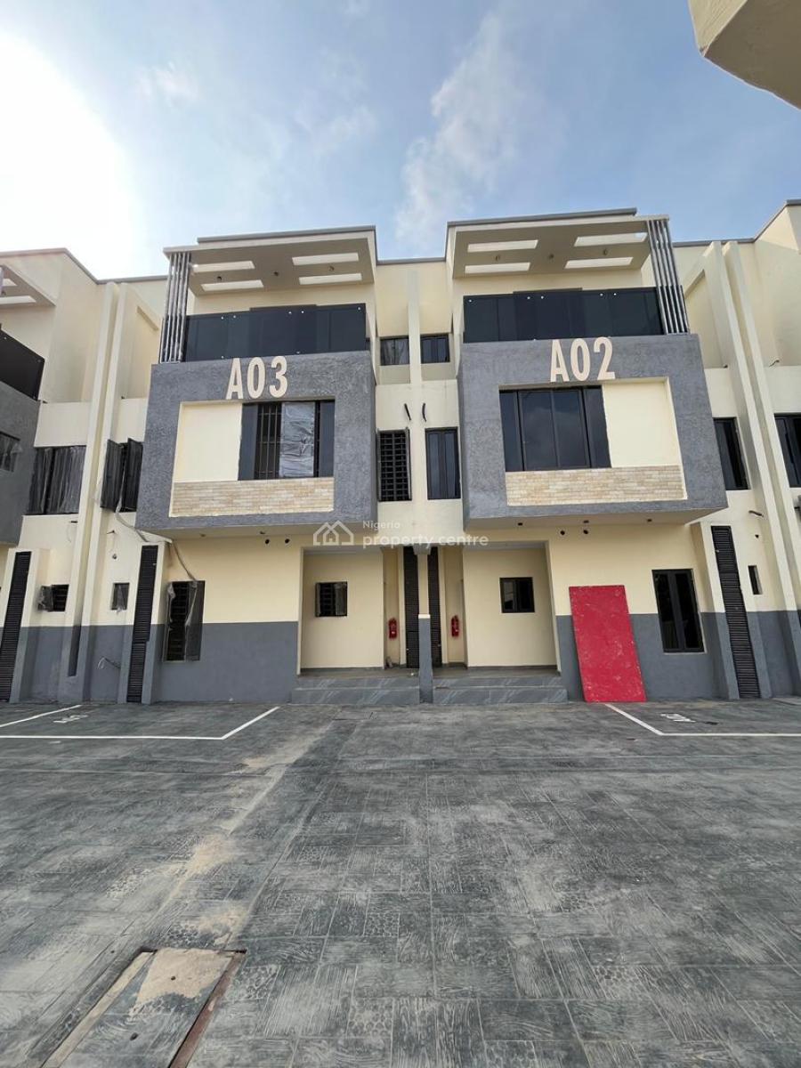 Exclusive 4 Bedroom Terraced Triplex with Bq, Home Office, Pool, Ikeja Gra, Ikeja, Lagos, Terraced Duplex for Sale