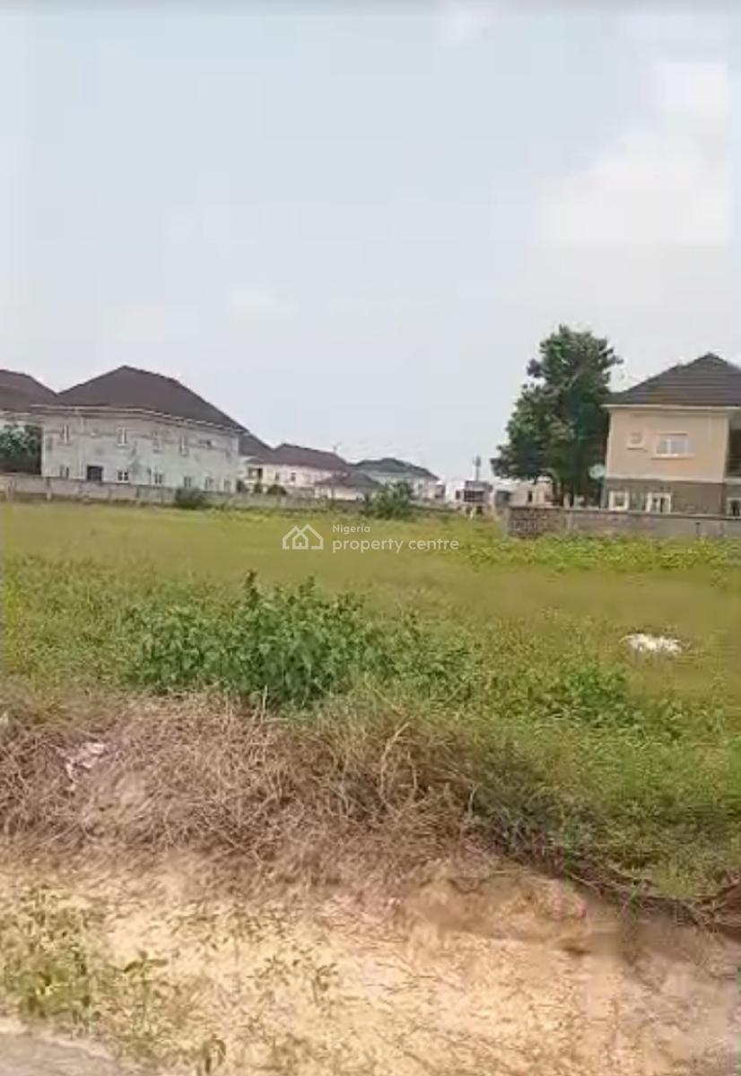 Front Plot 450 Square Meter Land, Mayfair Gardens Estate, Awoyaya, Ibeju Lekki, Lagos, Residential Land for Sale