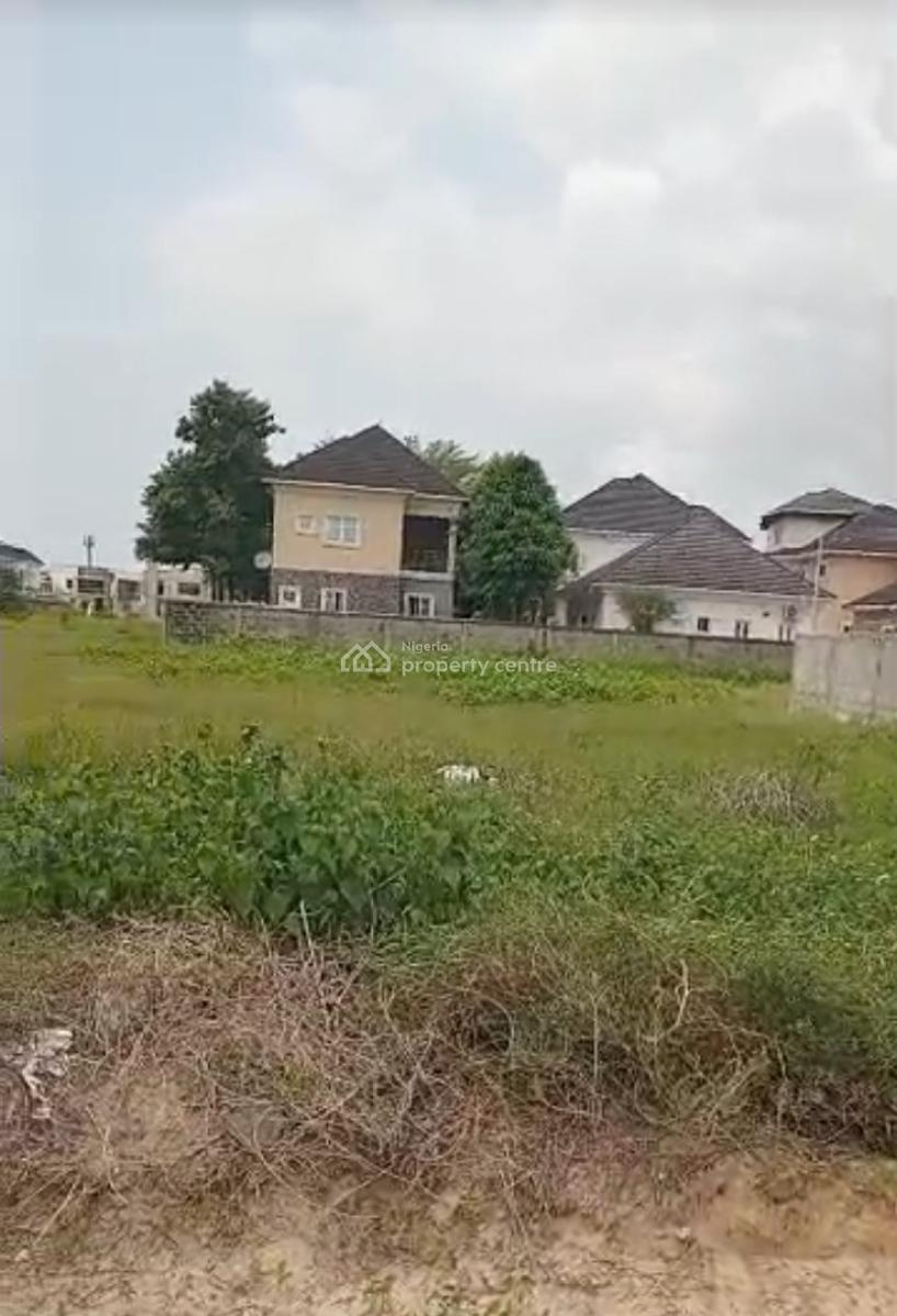 Front Plot 450 Square Meter Land, Mayfair Gardens Estate, Awoyaya, Ibeju Lekki, Lagos, Residential Land for Sale