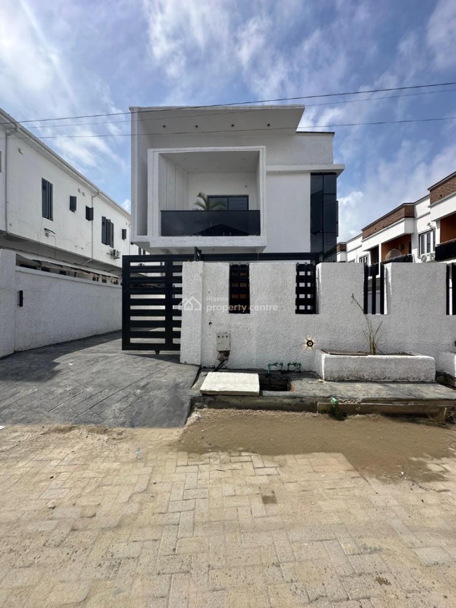 Spaciously Built 4 Bedroom Detached Duplex with Bq, Ikota, Lekki, Lagos, Detached Duplex for Sale