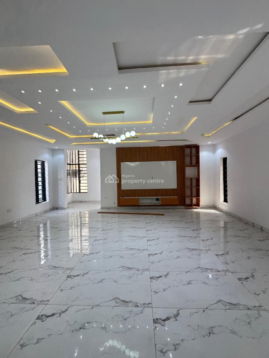 Spaciously Built 4 Bedroom Detached Duplex with Bq, Ikota, Lekki, Lagos, Detached Duplex for Sale