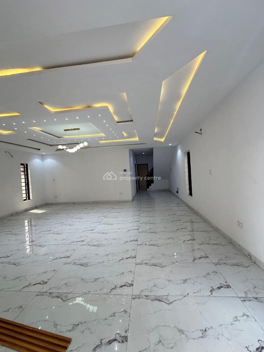 Spaciously Built 4 Bedroom Detached Duplex with Bq, Ikota, Lekki, Lagos, Detached Duplex for Sale