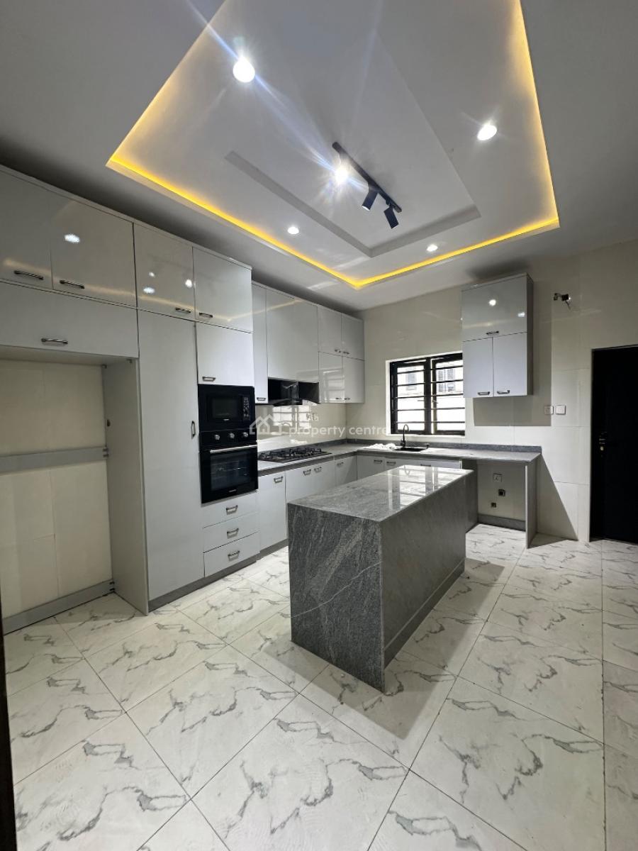 Spaciously Built 4 Bedroom Detached Duplex with Bq, Ikota, Lekki, Lagos, Detached Duplex for Sale