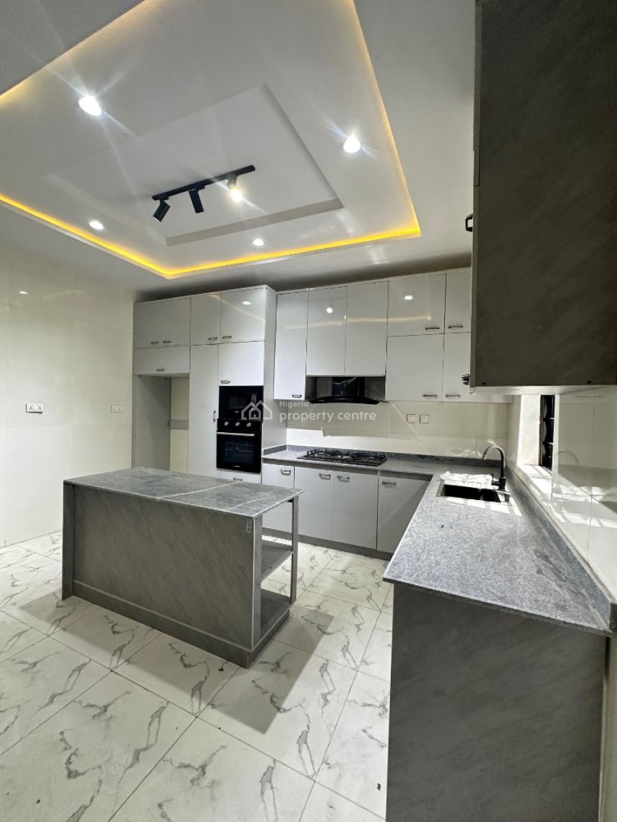 Spaciously Built 4 Bedroom Detached Duplex with Bq, Ikota, Lekki, Lagos, Detached Duplex for Sale