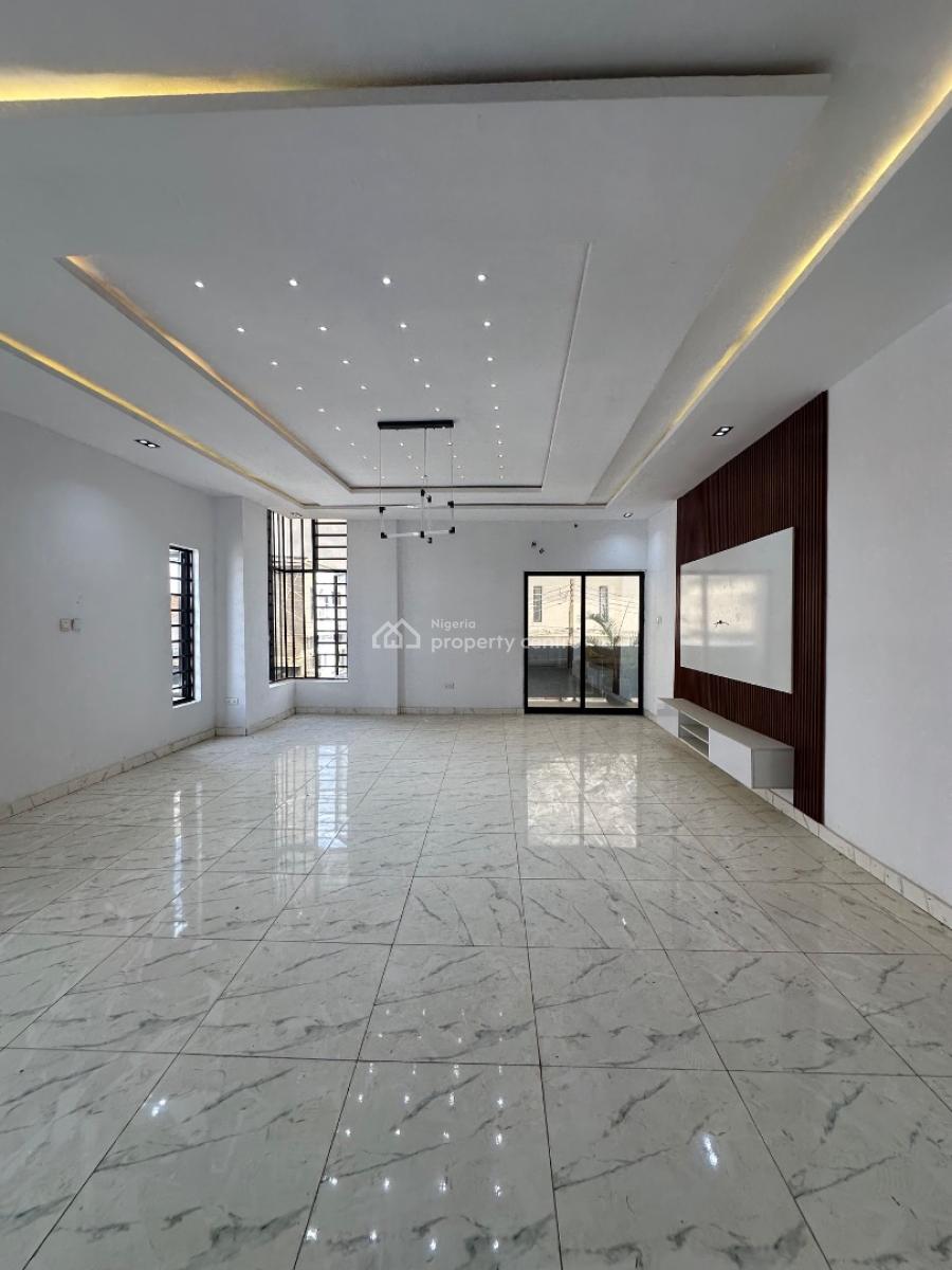 Spaciously Built 4 Bedroom Detached Duplex with Bq, Ikota, Lekki, Lagos, Detached Duplex for Sale