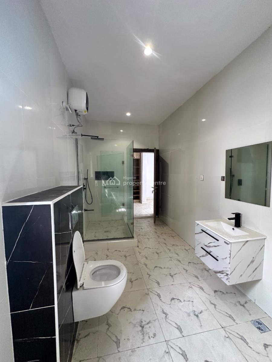 Spaciously Built 4 Bedroom Detached Duplex with Bq, Ikota, Lekki, Lagos, Detached Duplex for Sale