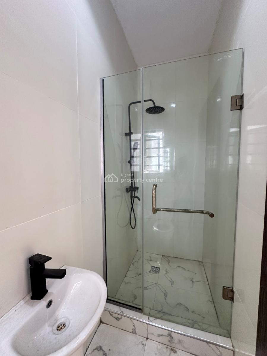 Spaciously Built 4 Bedroom Detached Duplex with Bq, Ikota, Lekki, Lagos, Detached Duplex for Sale