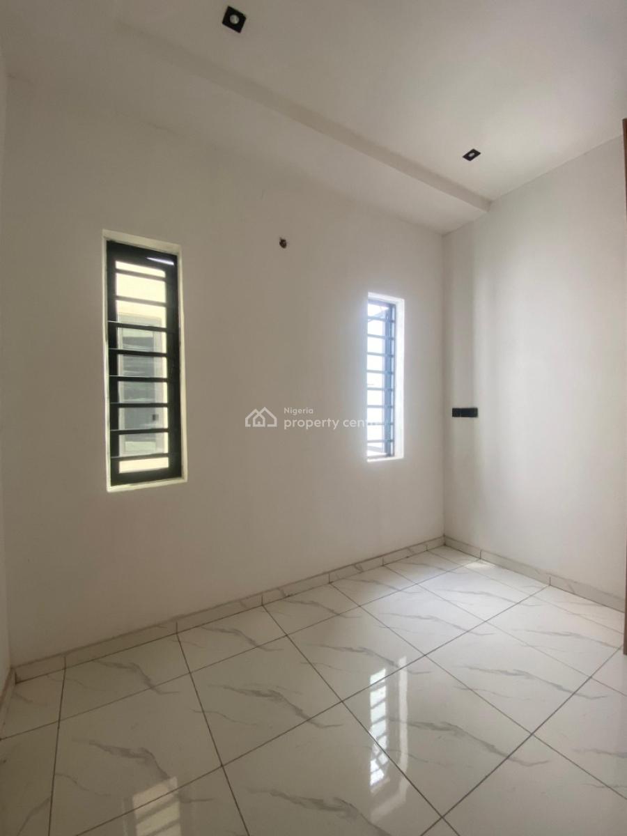 Stunning 4 Bedroom Semi Detached Duplex with a Bq in a Secured Estate, Ajah, Lagos, Semi-detached Duplex for Sale