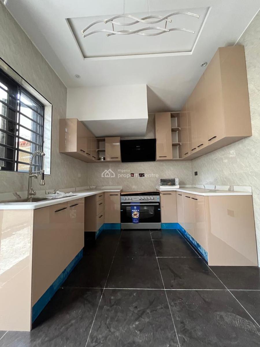 Deluxe 4 Bedroom Detached Triplex in a Gated Estate., Ogba, Ikeja, Lagos, Detached Duplex for Sale