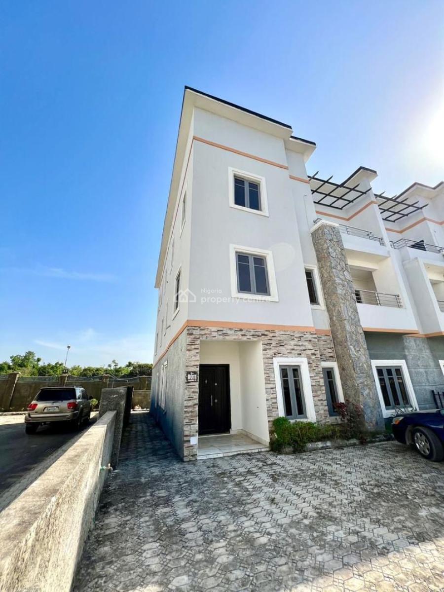 Standard and Exquisite 5 Bedroom Semi-detached Duplex, Jabi, Abuja, Semi-detached Duplex for Rent