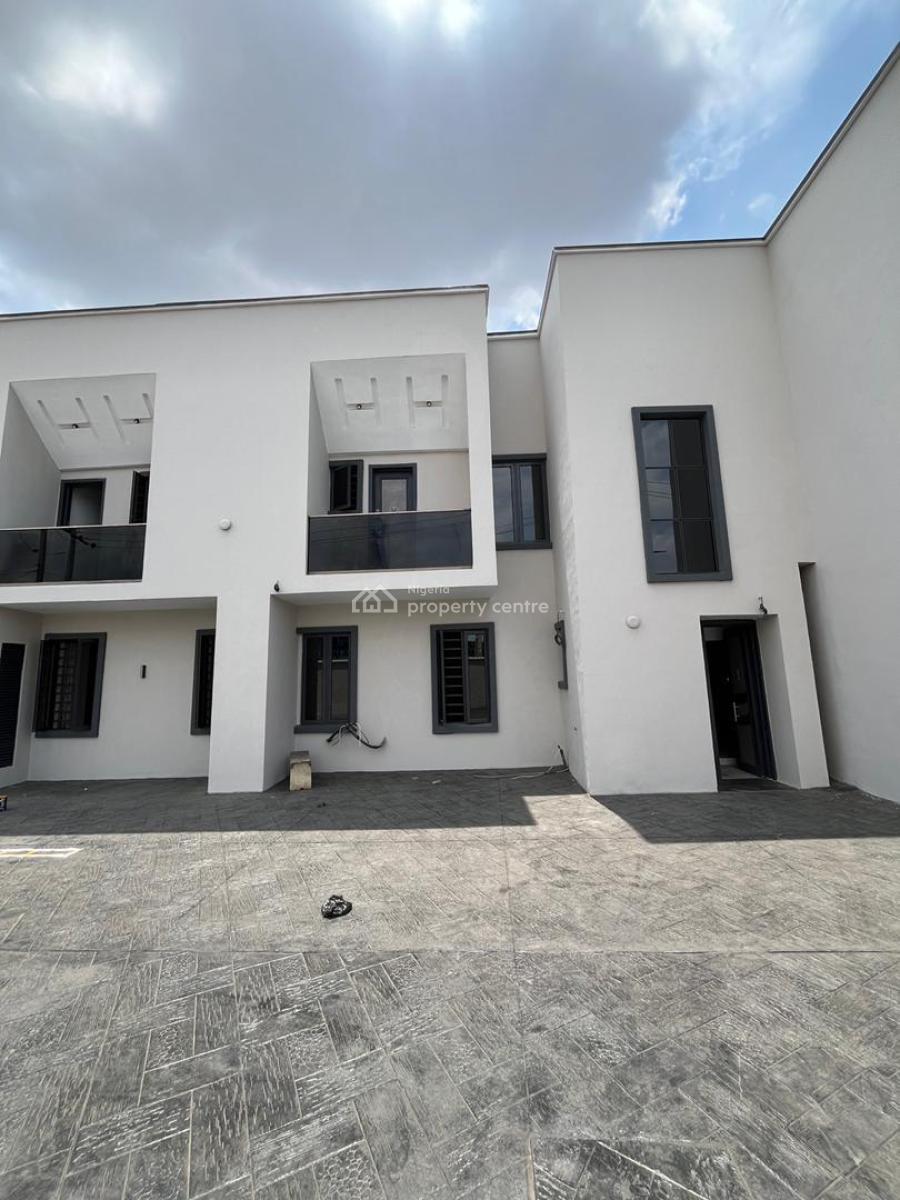 Exclusive 4 Bedroom Terraced Duplex in a Gated Estate., Ogba, Ikeja, Lagos, Terraced Duplex for Sale