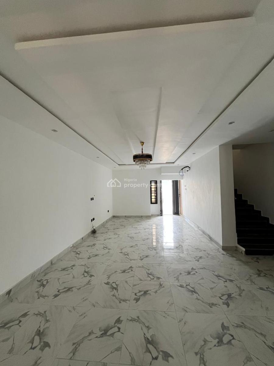 Exclusive 4 Bedroom Terraced Duplex in a Gated Estate., Ogba, Ikeja, Lagos, Terraced Duplex for Sale