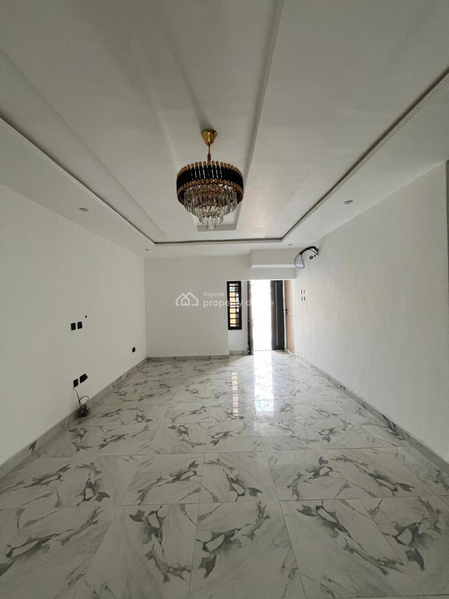 Exclusive 4 Bedroom Terraced Duplex in a Gated Estate., Ogba, Ikeja, Lagos, Terraced Duplex for Sale