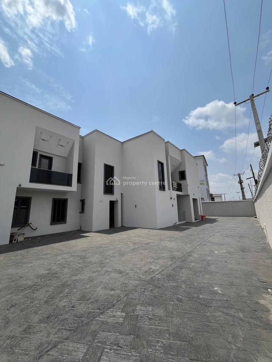 Exclusive 4 Bedroom Terraced Duplex in a Gated Estate., Ogba, Ikeja, Lagos, Terraced Duplex for Sale