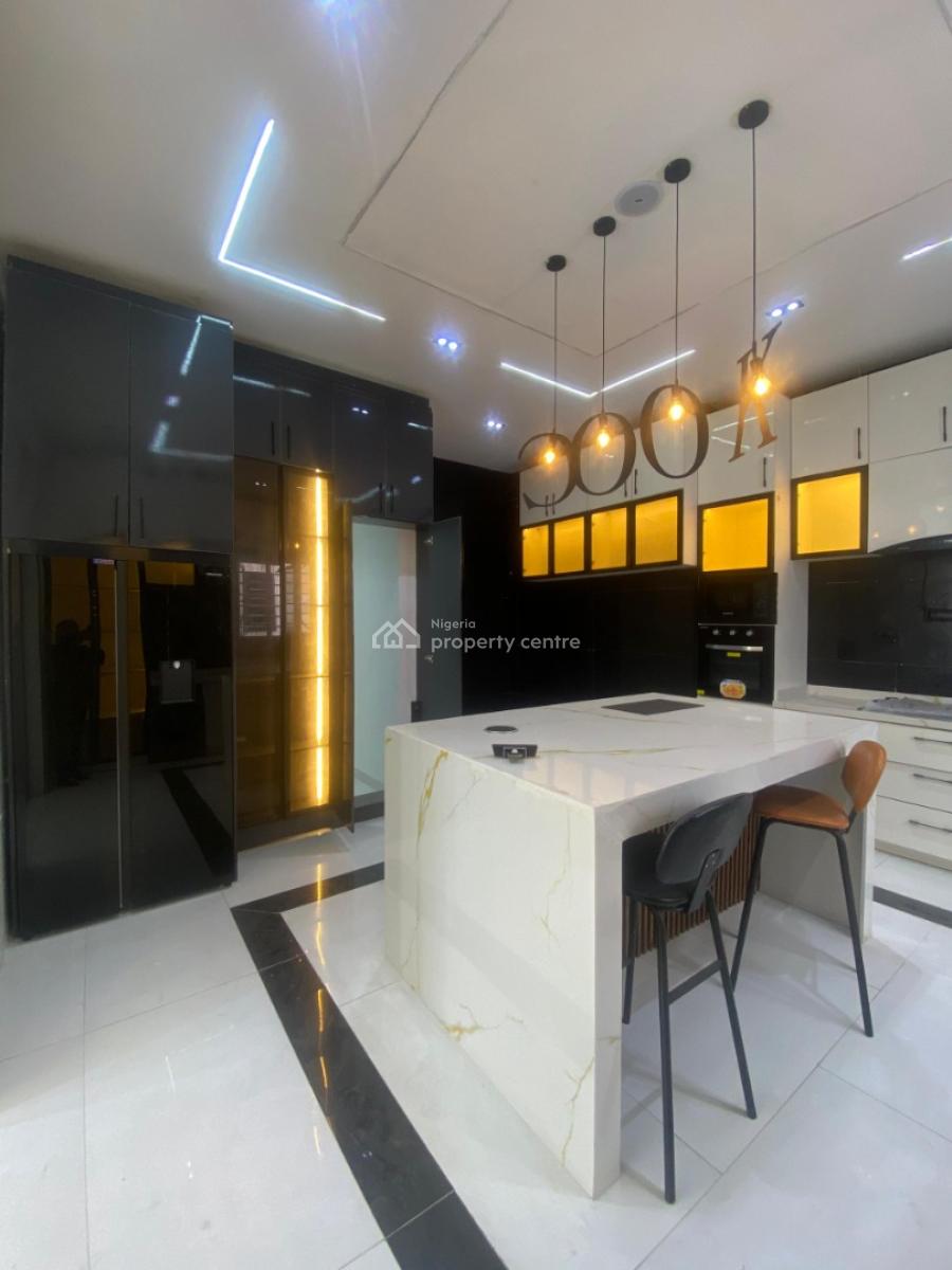 Marvelous 5 Bedroom Fully Detached Duplex with a Bq, Ajah, Lagos, Detached Duplex for Sale