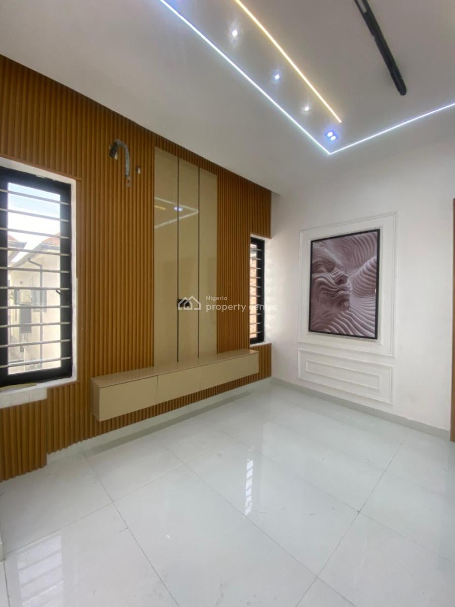 Marvelous 5 Bedroom Fully Detached Duplex with a Bq, Ajah, Lagos, Detached Duplex for Sale