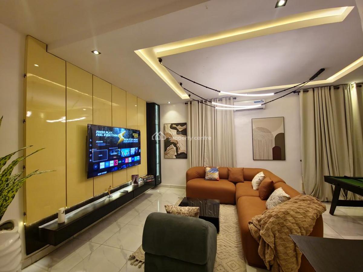 Luxury 2 Bedroom Apartment with Housekeeping and Swimming Pool, Ikate, Lekki, Lagos, Flat / Apartment Short Let