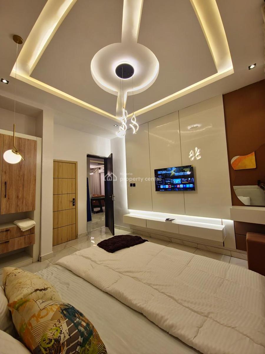 Luxury 2 Bedroom Apartment with Housekeeping and Swimming Pool, Ikate, Lekki, Lagos, Flat / Apartment Short Let