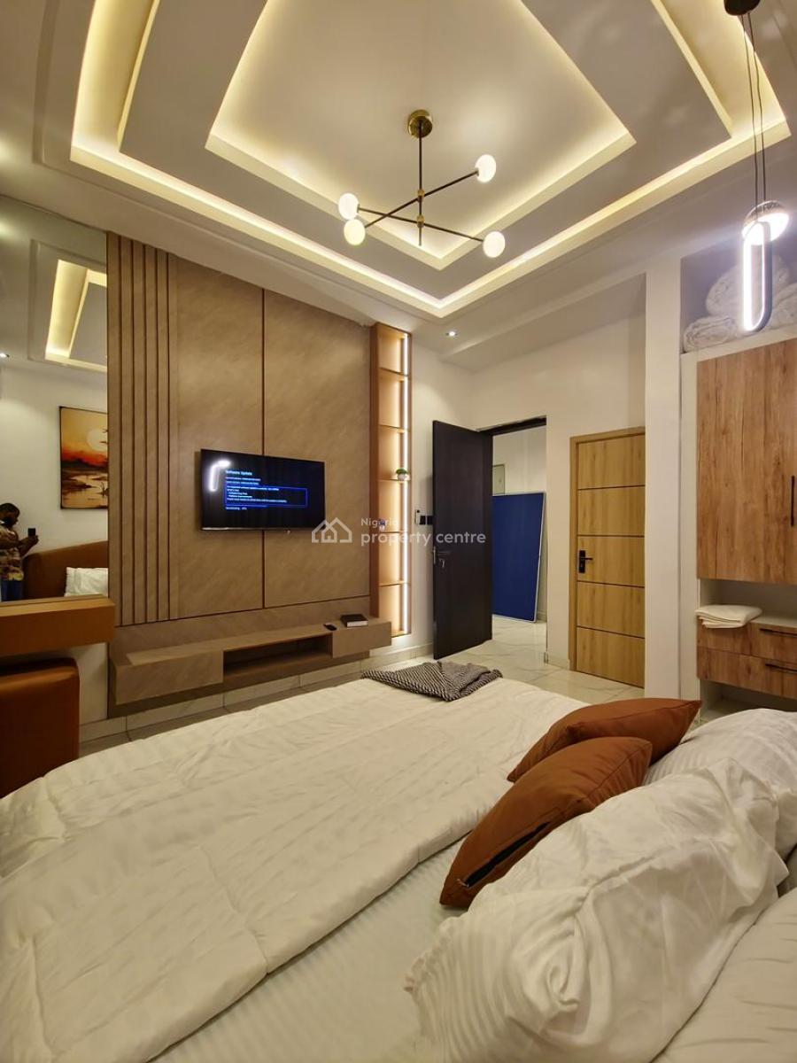 Luxury 2 Bedroom Apartment with Housekeeping and Swimming Pool, Ikate, Lekki, Lagos, Flat / Apartment Short Let