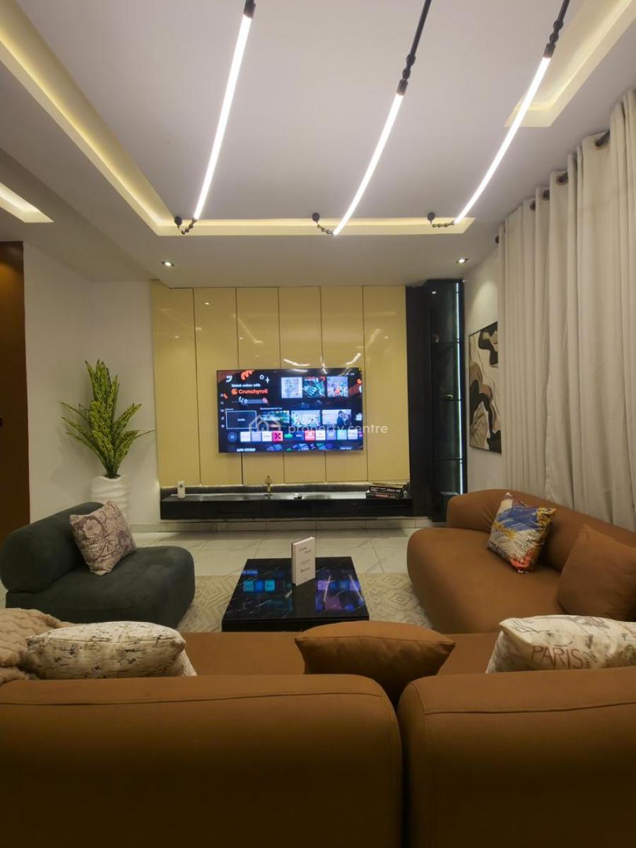 Luxury 2 Bedroom Apartment with Housekeeping and Swimming Pool, Ikate, Lekki, Lagos, Flat / Apartment Short Let