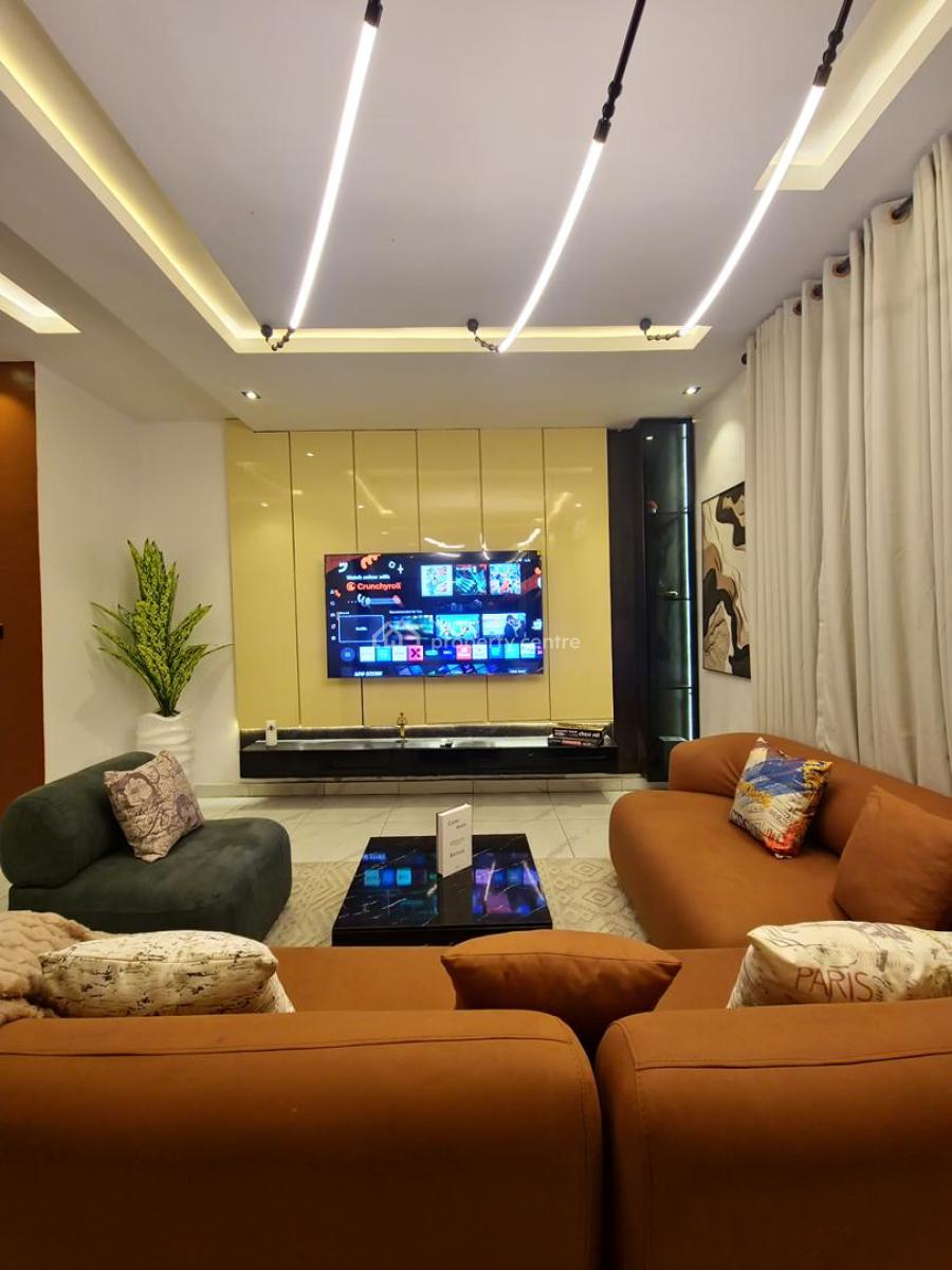 Luxury 2 Bedroom Apartment with Housekeeping and Swimming Pool, Ikate, Lekki, Lagos, Flat / Apartment Short Let