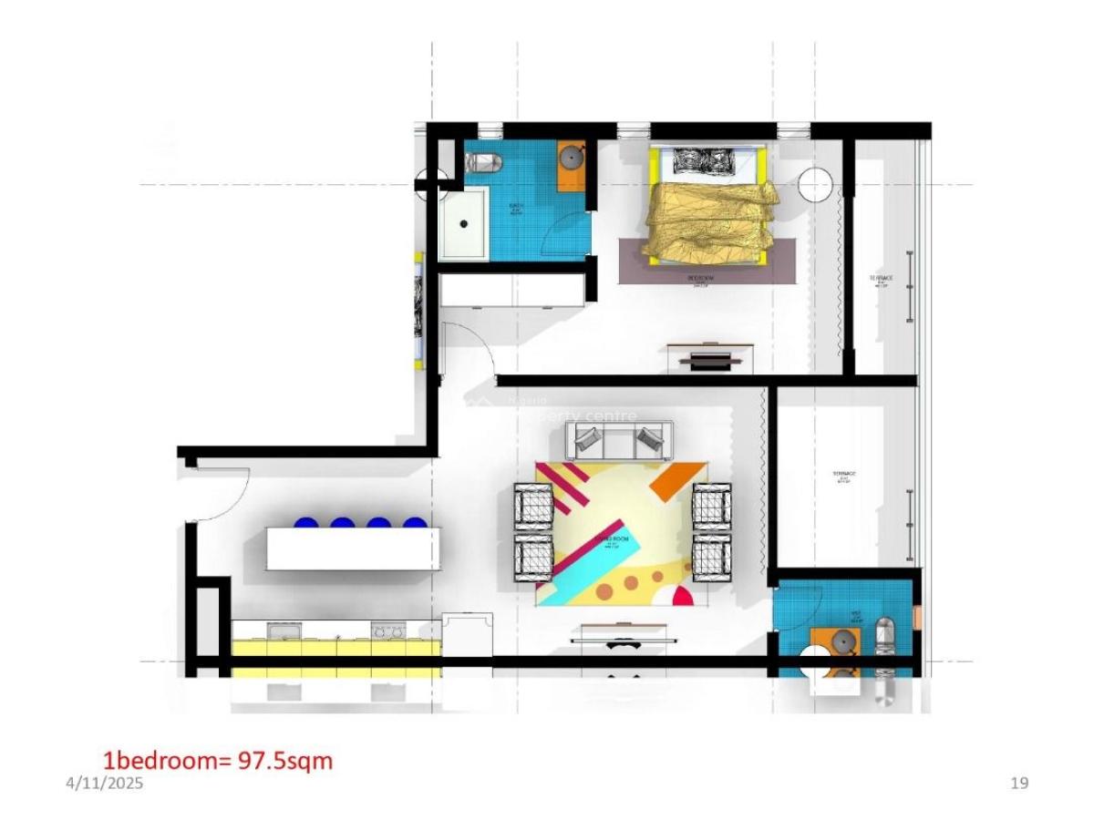 2 Bedrooms Hotel Apartment, Ozumba Mbadiwe, Victoria Island (vi), Lagos, Block of Flats for Sale