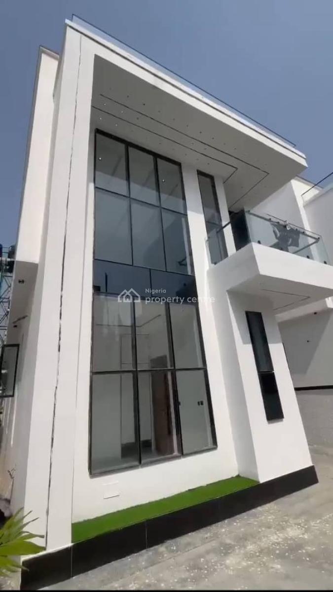 Luxury 5 Bedroom Fully Detached Duplex in a Highly Desirable Area, Ajah, Lagos, Detached Duplex for Sale